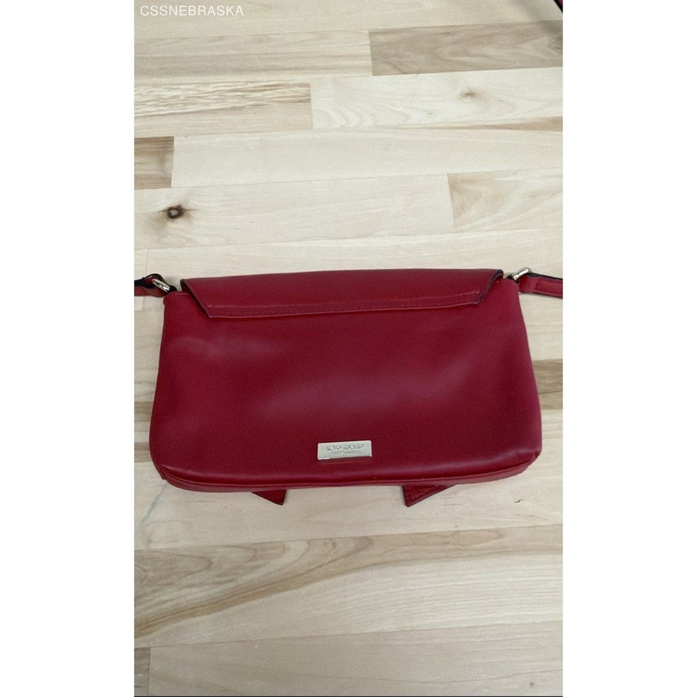Kate Spade Red Montrose Avenue Aster leather Crossbody - Picture 5 of 10